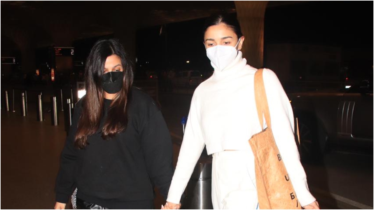 Alia Bhatt heads out to Berlin International Film Festival for Gangubai Kathiawadi premiere, see pics