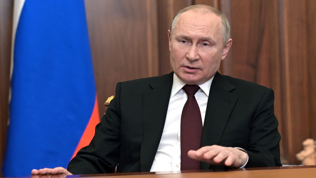 Putin recognizes independence of pro-Russian separatists in Ukraine amid invasion fears | 10 points