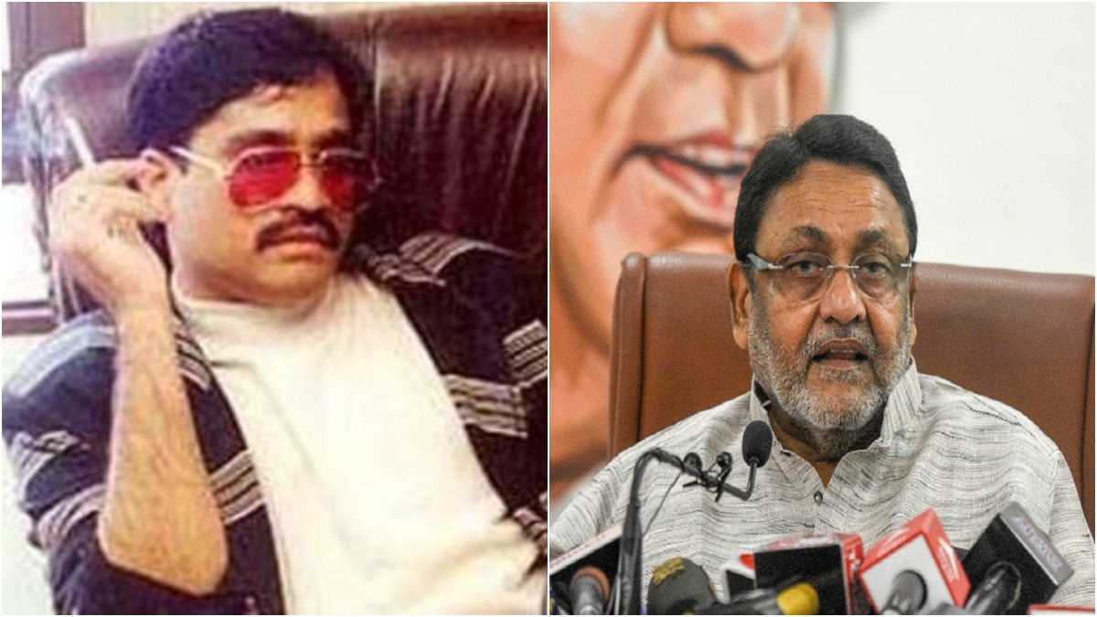 In Nawab Malik's arrest, what is Dawood Ibrahim's link?