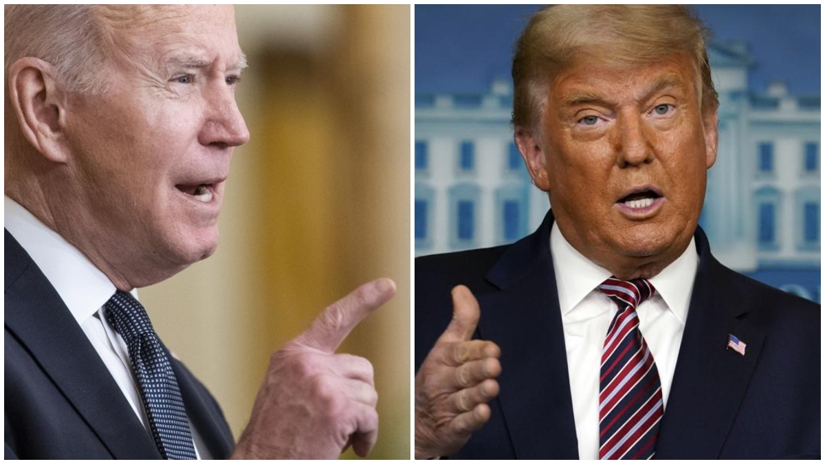 Biden rejects Trump's claim, orders release of White House logs to panel investigating capitol riots