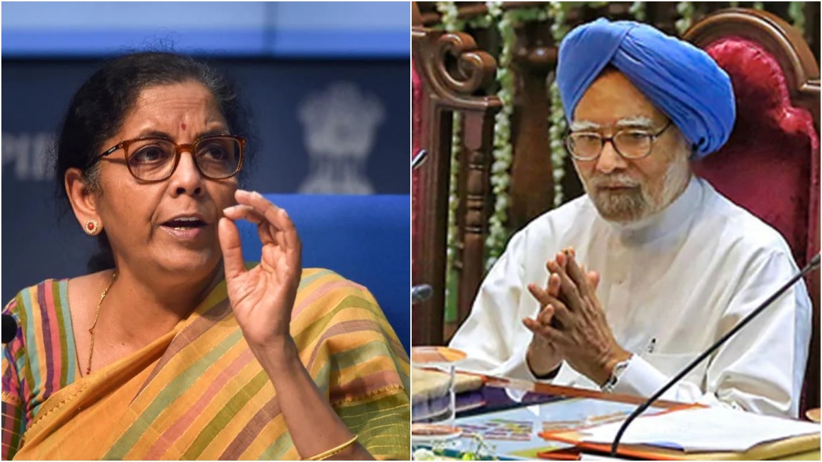 'Former PM put India in fragile five': Sitharaman on Manmohan's criticism of govt's economic policy