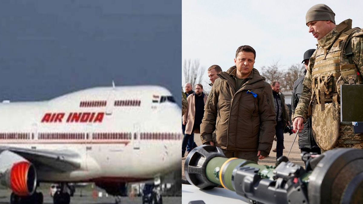 Air India to operate 3 flights to help Indians fly out amid Ukraine crisis