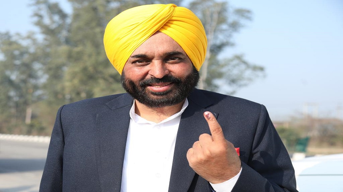 Punjab Election 2022 Bhagwant Mann Dhuri Sangrur Reaches Wrong Booth To