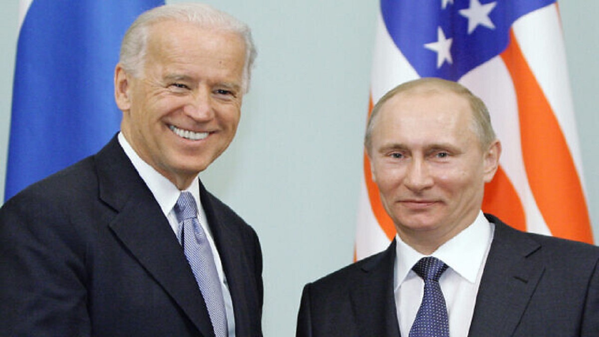 Joe Biden-Vladimir Putin phone call to take place today: Dmitry Peskov