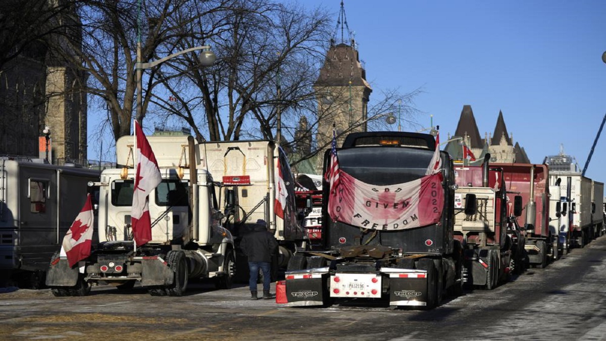 Ottawa’s police chief ousted amid truck protest in Canada