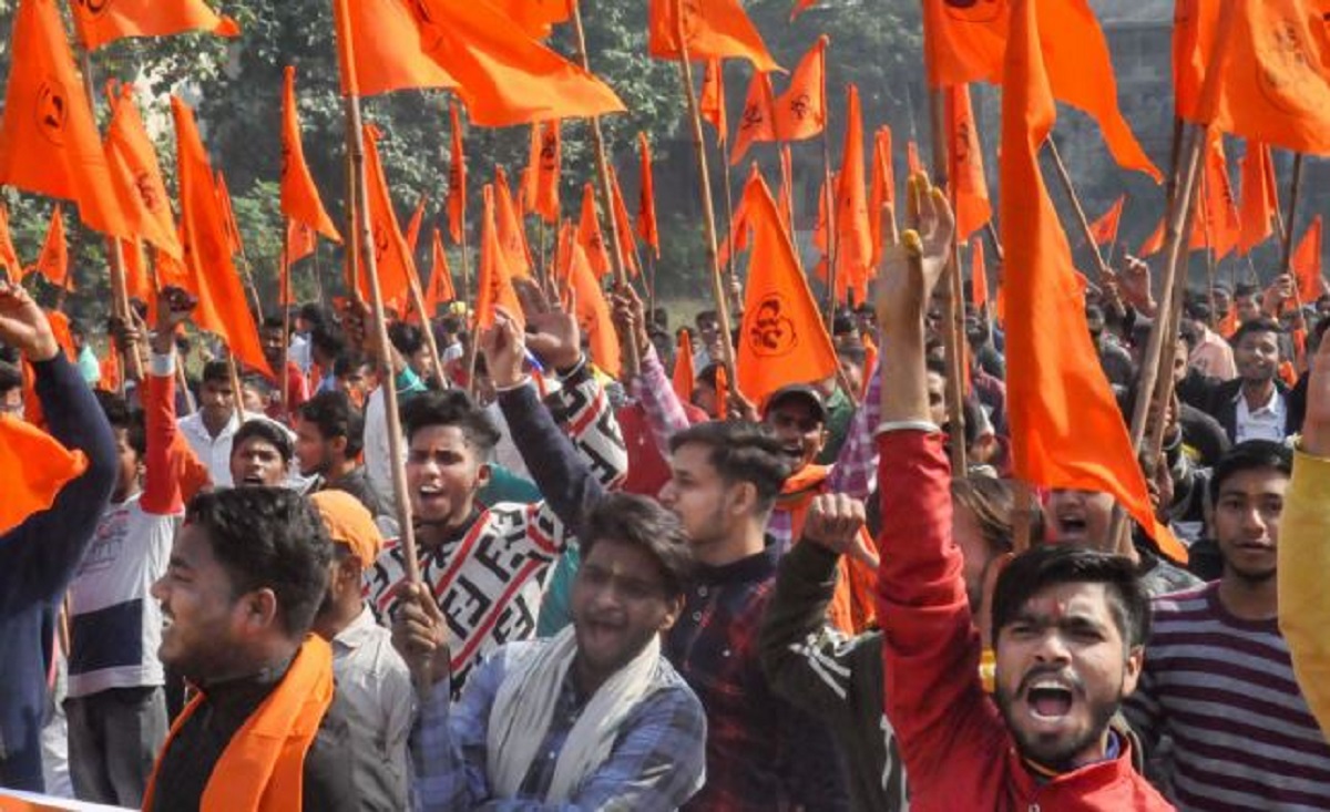 Agra: Bajrang Dal members booked for harassing couples on Valentine's ...