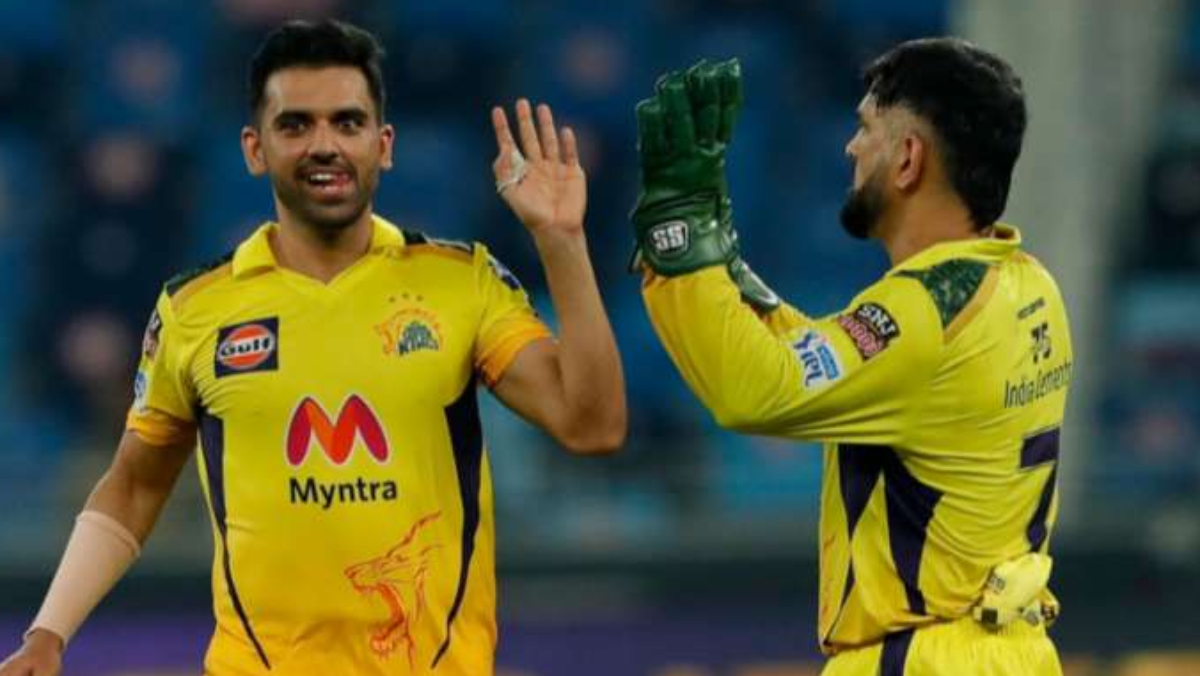 After they spent Rs 13 crore on me, I actually wanted the bidding to stop: Deepak Chahar