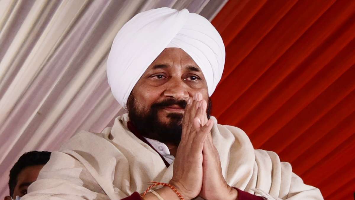 Charanjit Singh Channi's first reaction after being named as Congress' CM face for Punjab