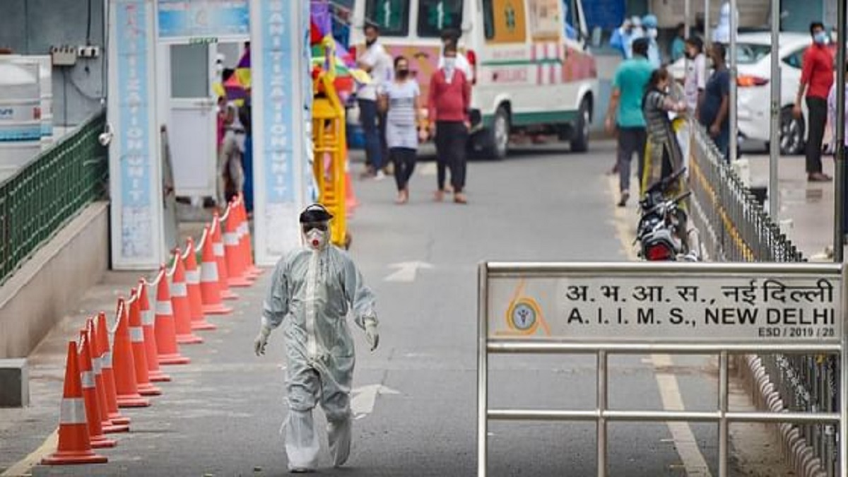 AIIMS Delhi discontinues Covid testing prior to inpatient hospitalization, surgeries