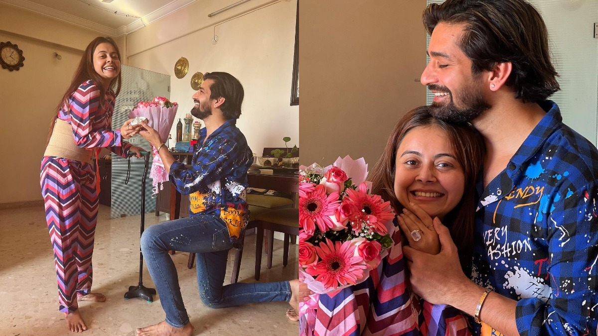 Bigg Boss 15's Devoleena Bhattacharjee engaged to Vishal Singh? Here's the truth