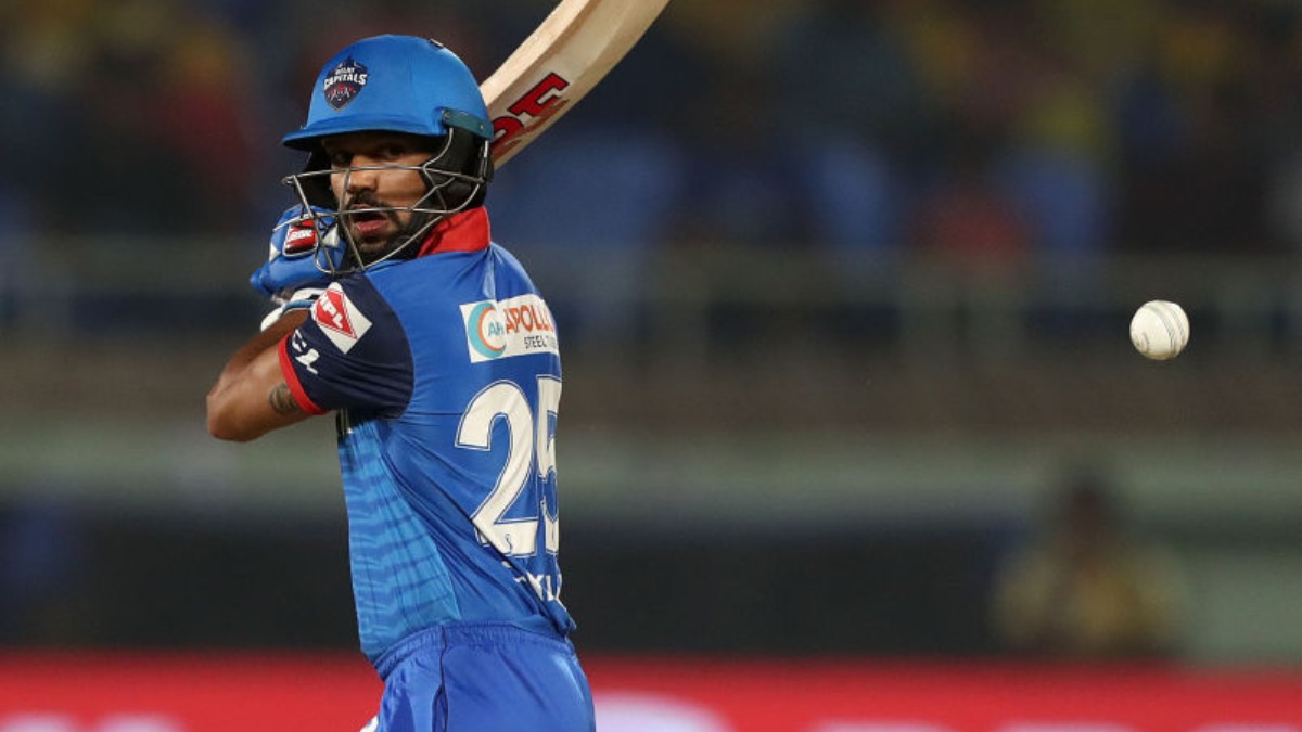 IPL Auction 2022 Shikhar Dhawan sold to Punjab Kings for Rs 8.25 cr