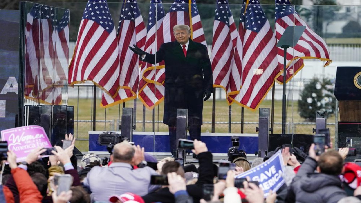 Judge rejects effort by Donald Trump to toss January 6 lawsuits | World ...