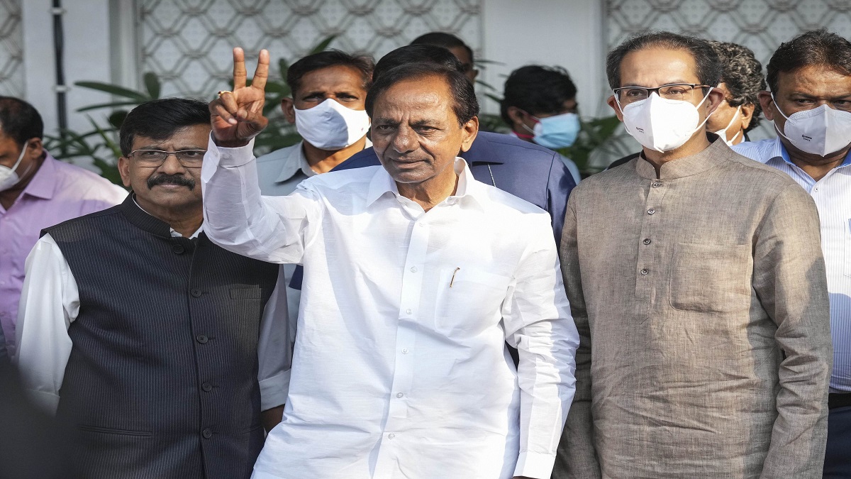 Telangana CM meet with Pawar, Uddhav in Mumbai kickstarts debate of anti-BJP front