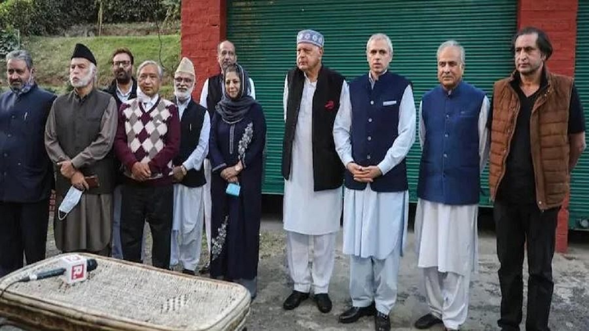 Gupkar alliance appeals to govt to restore special status of Jammu and Kashmir