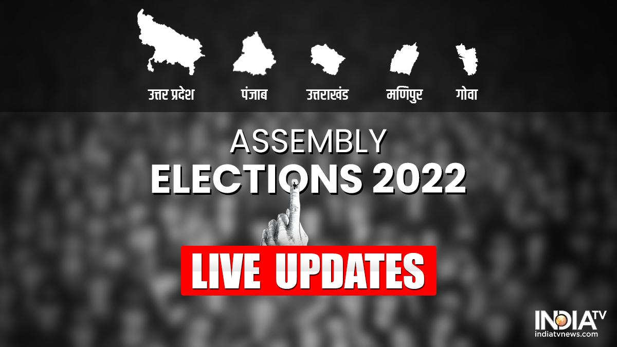 Assembly Election 22 Live Updates Up Election 22 Punjab Election 22 Uttarakhand Election 22 Elections News India Tv