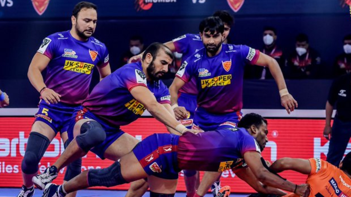 Pro Kabaddi League (PKL) 2021-22 Final Highlights: Dabang Delhi