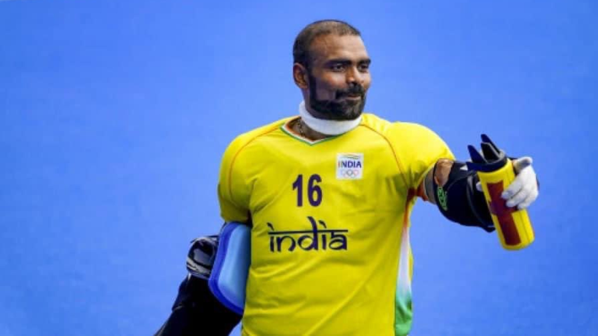 Indian hockey team's goalkeeper P R Sreejesh aims to win World Cup