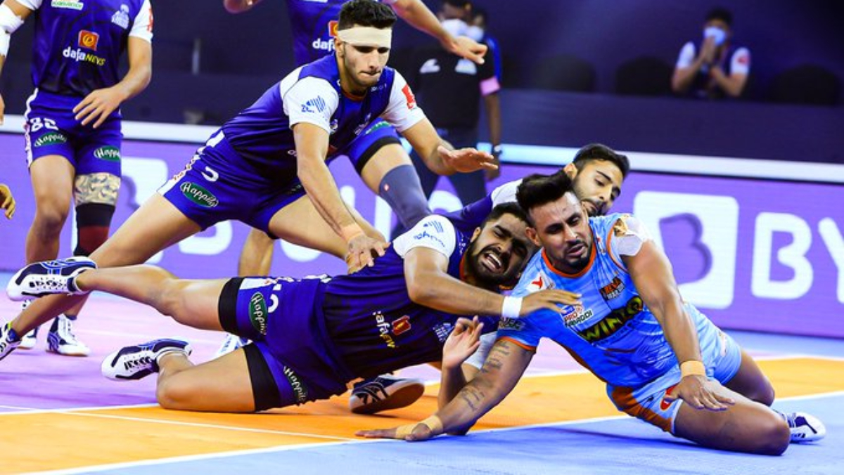 PKL 2021-22: Haryana Steelers Stun Bengal Warriors 46-29 In Pro Kabaddi ...