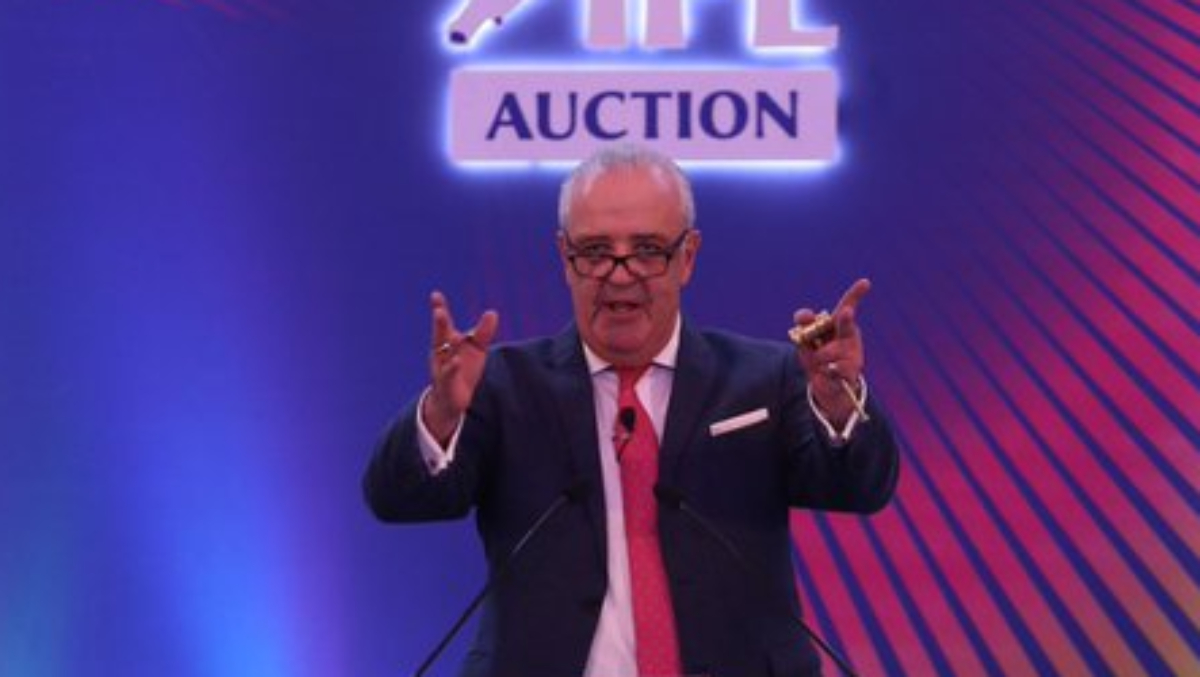 IPL 2022 Auction: Who is auctioneer Hugh Edmeades