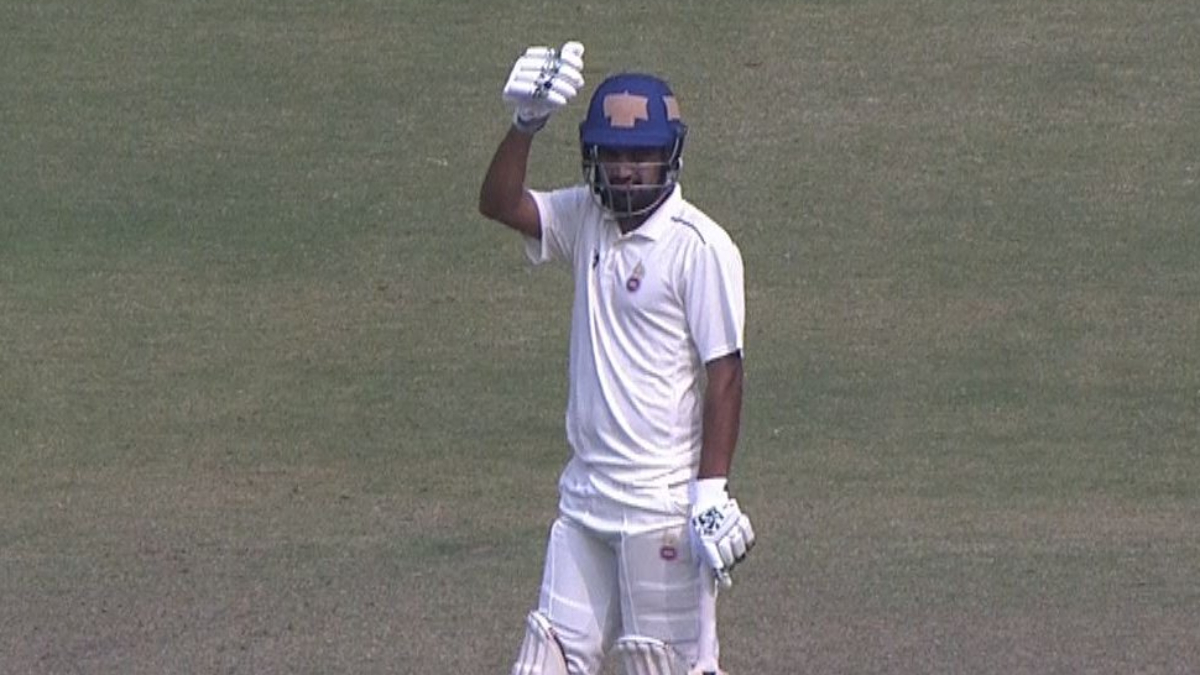 Ranji Trophy 2022, Day 4 Highlights Yash Dhull shines on debut with ton in consecutive innings Cricket News