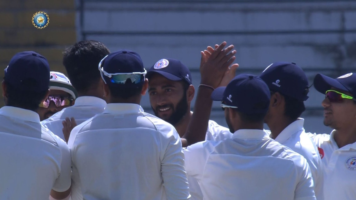 Gujarat players celebrate after a wicket during their match against Tamil Nadu in Ranji Trophy (File photo)
