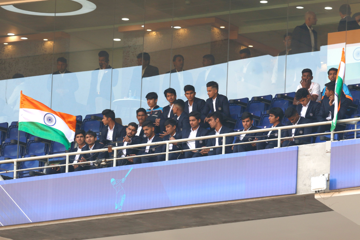 India vs West Indies: U19 WC winning team attend 2nd ODI in Ahmedabad