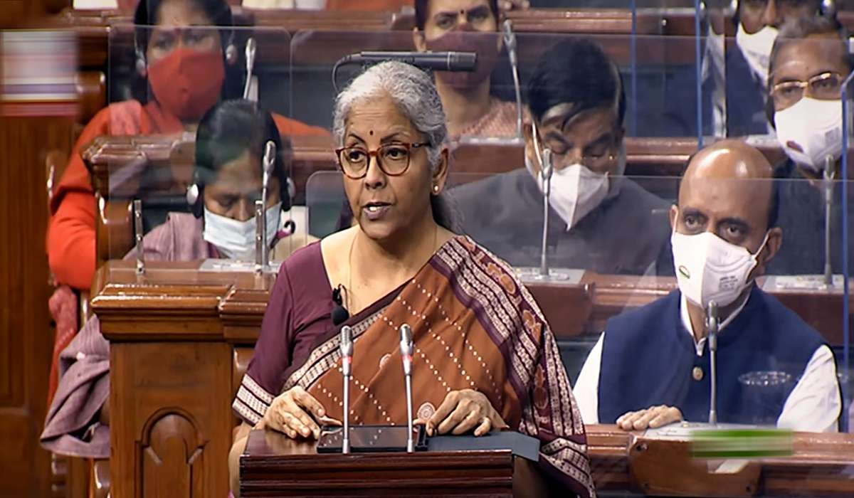 Union Budget 2022: Nirmala Sitharaman Delivers The Shortest Budget ...