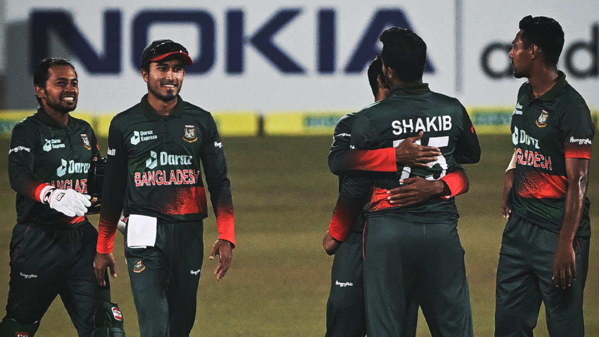 BAN vs AFG, 2nd ODI: Bangladesh clinches ODI series with 88-run win v Afghanistan