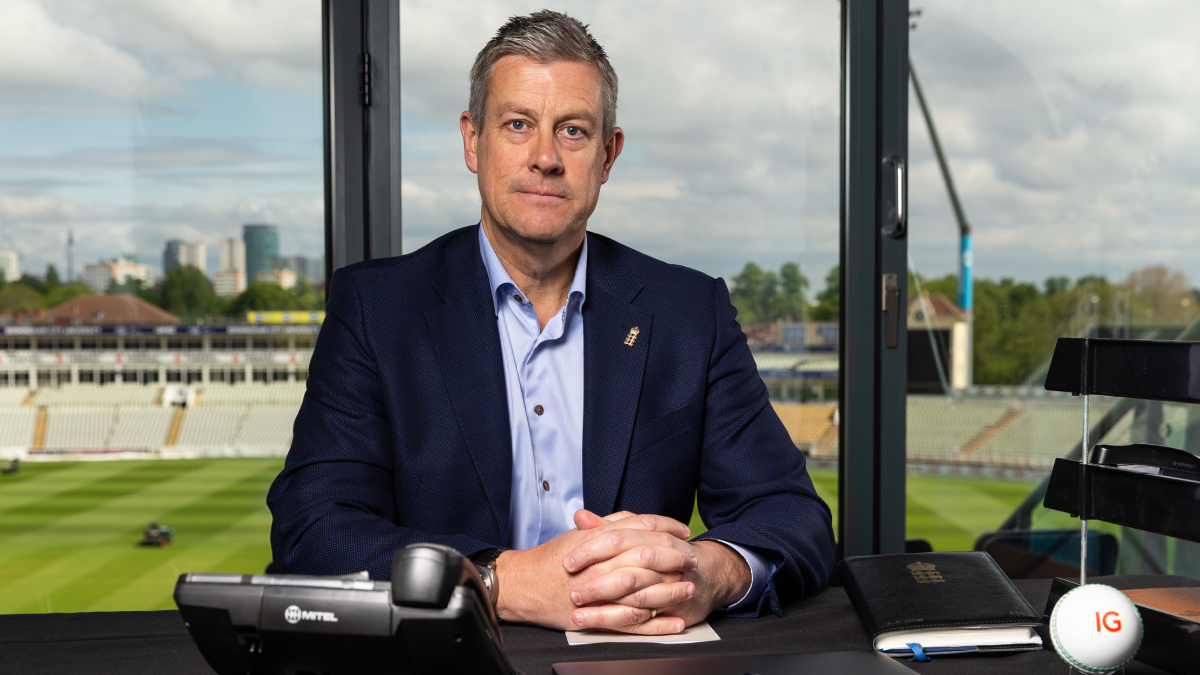 Ashley Giles steps down as England managing director after Ashes series ...