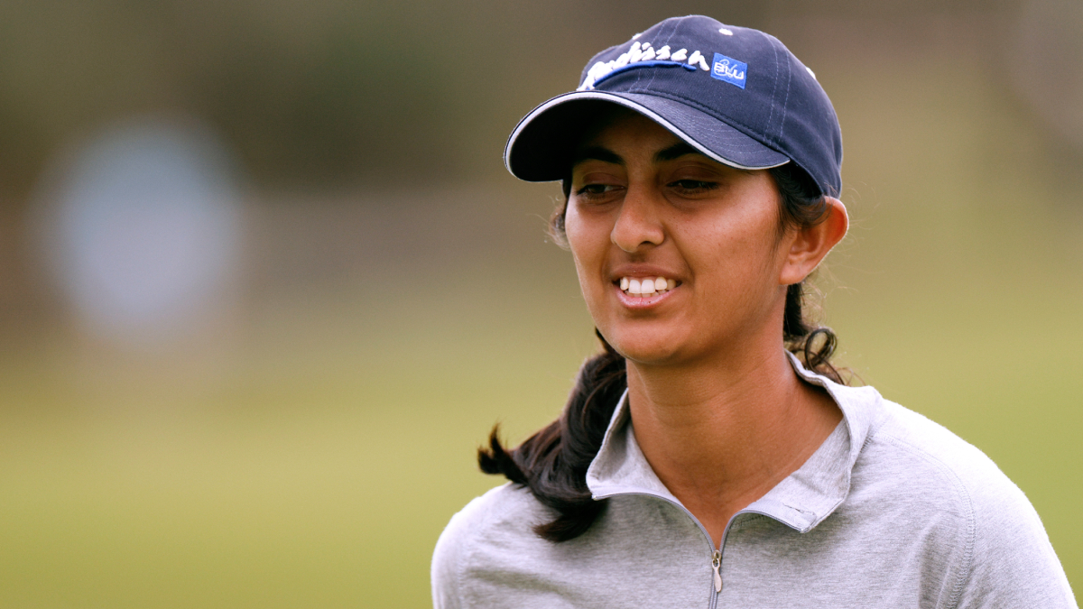 Aditi Ashok shoots career-best 63; rises cutline to finish T-15 at Drive On Champs