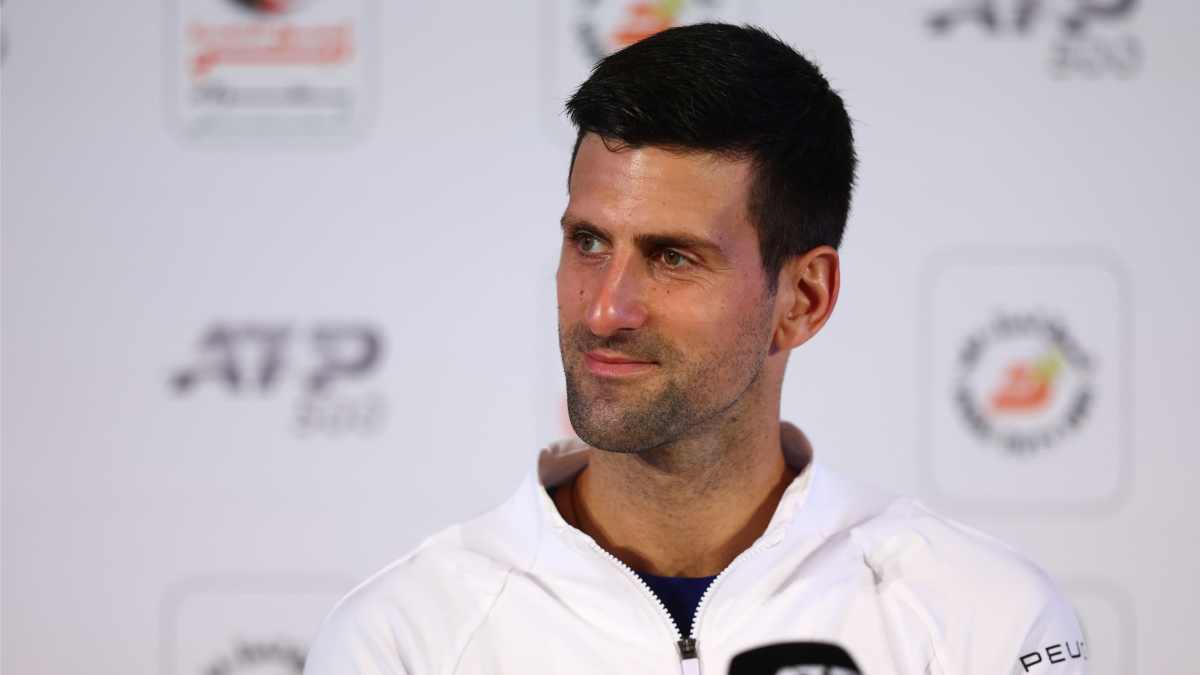 Djokovic says he's at his 'peak' returning to tour in Dubai – India TV