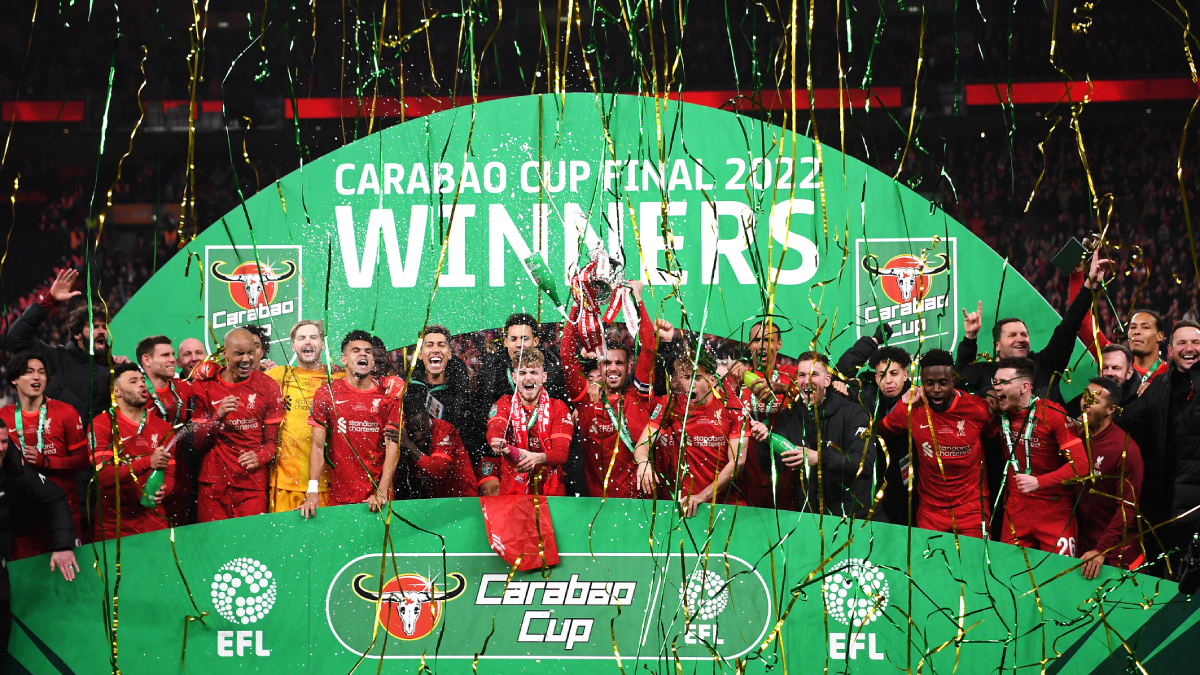Carabao Cup 2021-22 Liverpool beat Chelsea 11-10 on penalties to lift title Football News