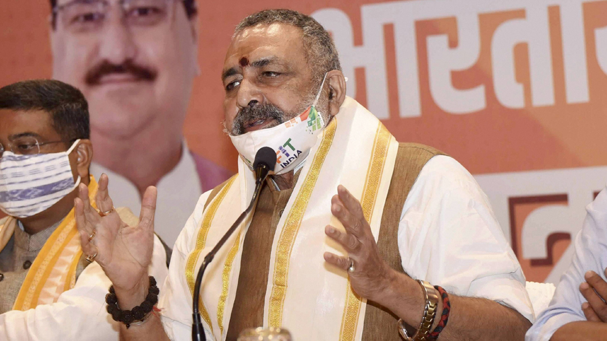 Hijab controversy: Uniform Civil Code is need of the hour, says Union Minister Giriraj Singh