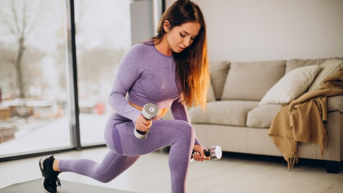 Create gym-like workout regimen at home with THESE basic essentials