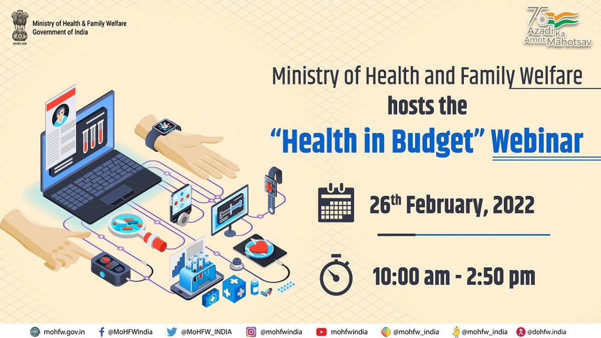 PM Narendra Modi addresses Health Ministry's post-Budget webinar ...