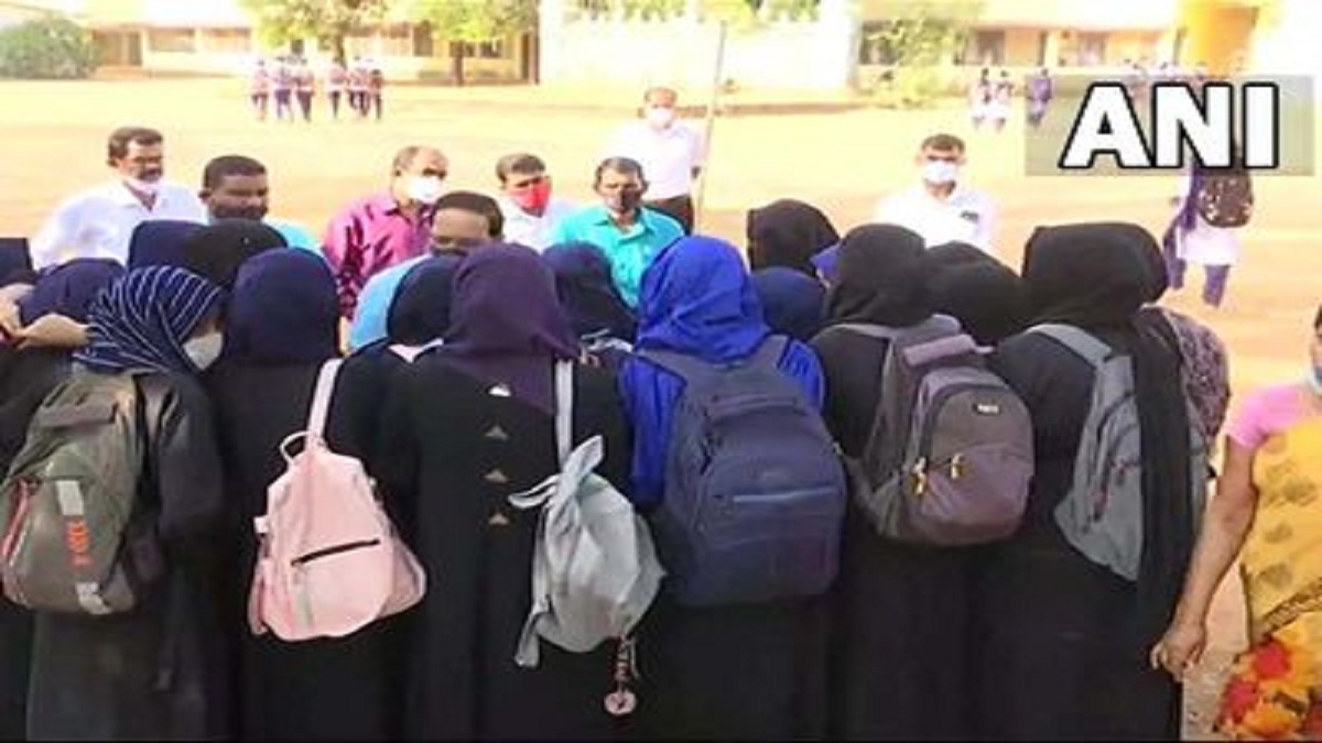 Hijab controversy: Karnataka HC restrains students from wearing hijab, saffron shawls within classrooms