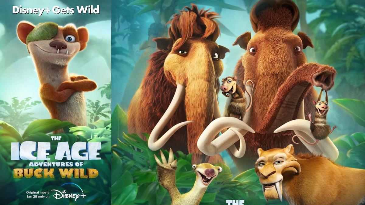 Ice Age The Adventures of Buck Wild: How previous films inspired new movie,  team share insights | Celebrities News – India TV