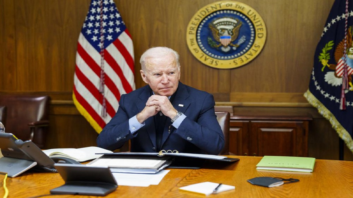 Russia-Ukraine news: Joe Biden condemns Russia for ‘unjustified attack’