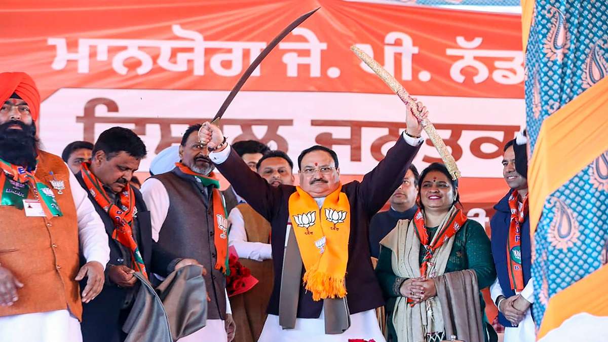 'New' Punjab to be free of mafia, drugs if their alliance wins election: JP Nadda