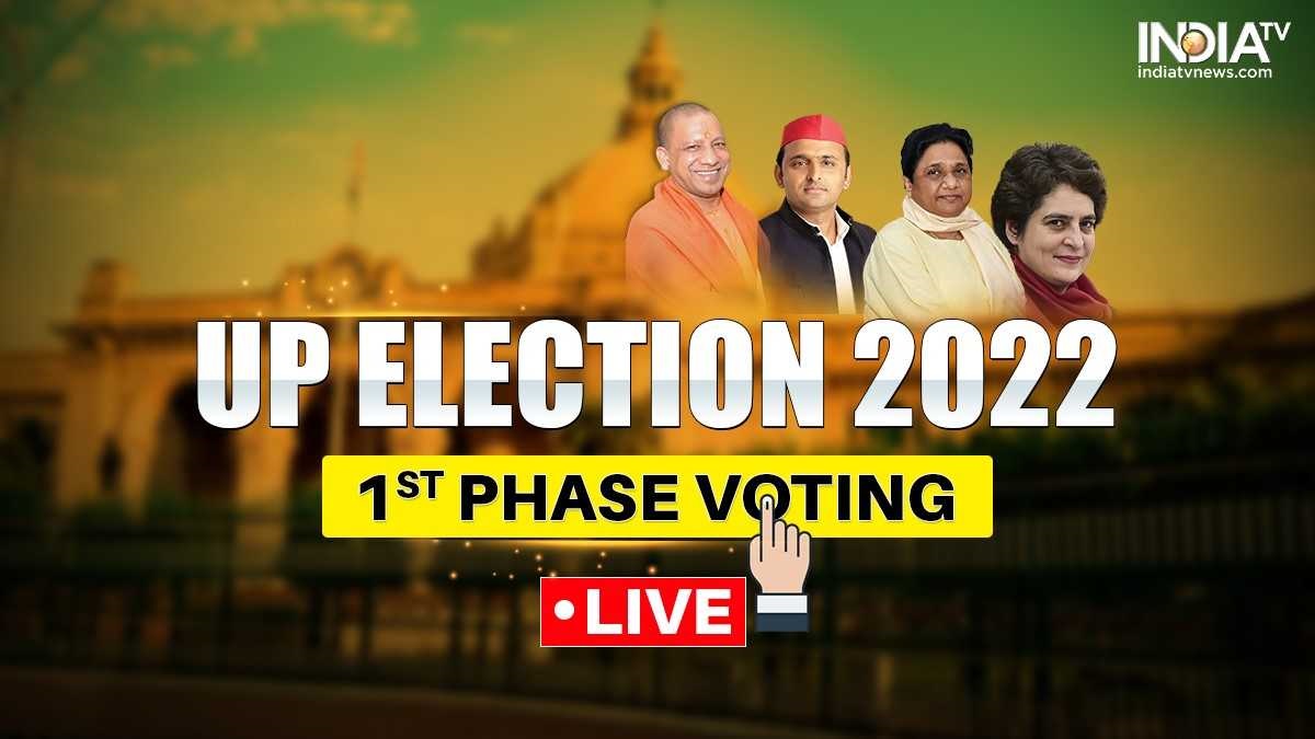 UP polls 2022 LIVE Updates: 55.7% voter turnout till 5 pm in Meerut ...