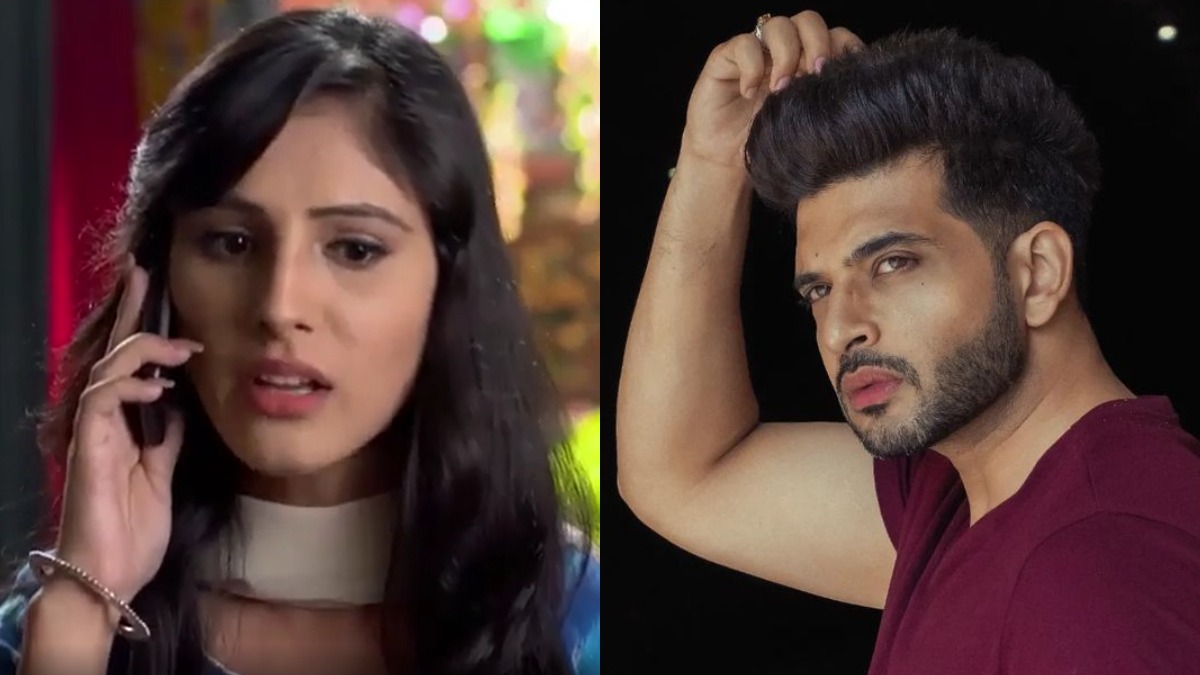 Bigg Boss 15's Karan Kundrra once slapped, abused Yeh Kahan Aa Gaye Hum co-star Saanvi Talwar; actress reveals