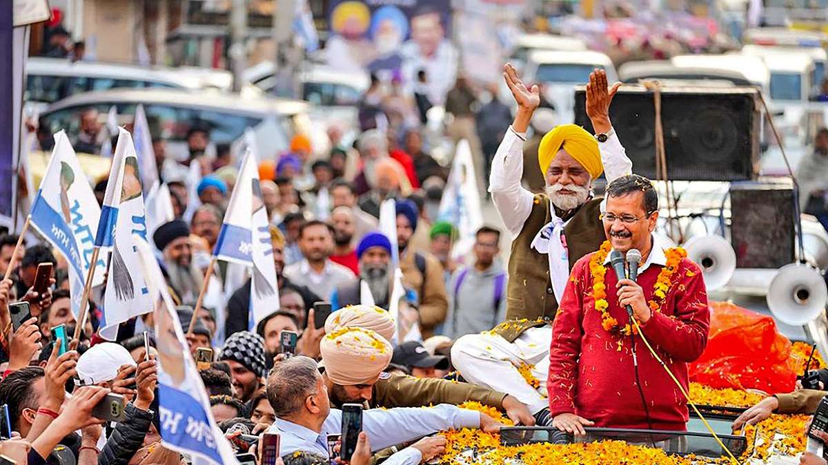 'Will make Delhi world’s ‘most progressive capital’: Kejriwal on eve of AAP’s 7th anniversary in power