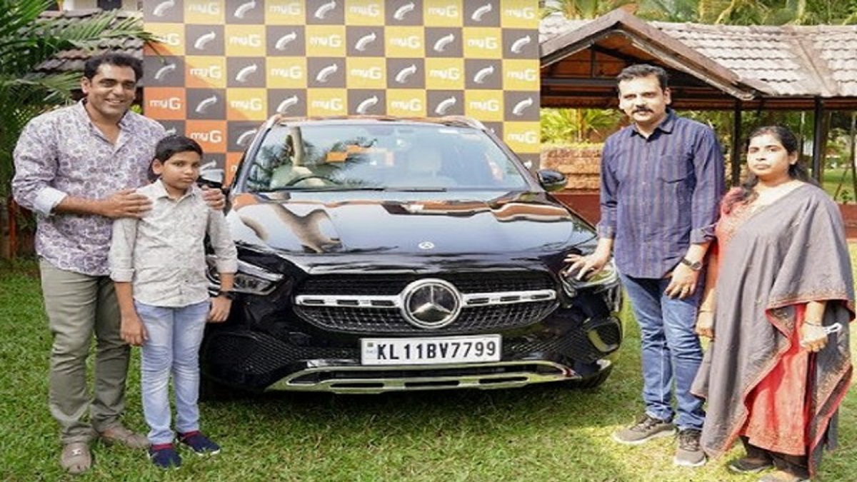 Boss gifts Mercedes-Benz SUV for his 'trusted employee' in Kerala