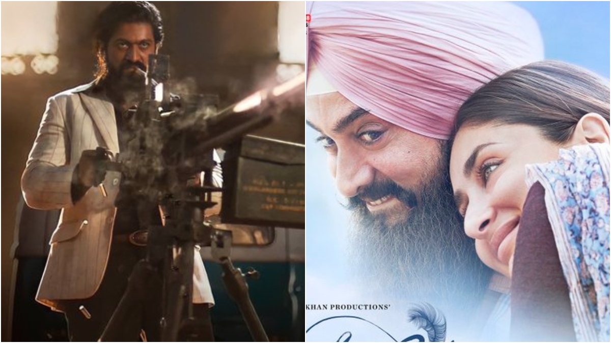 Laal Singh Chaddha averts clash with KGF: Chapter 2, Yash fans react