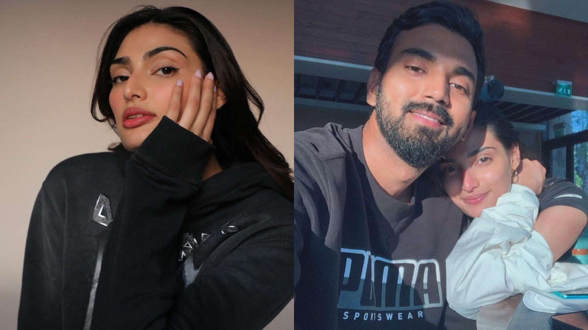 Is Athiya Shetty wearing boyfriend KL Rahul's hoodie in new photoshoot? here's what he says