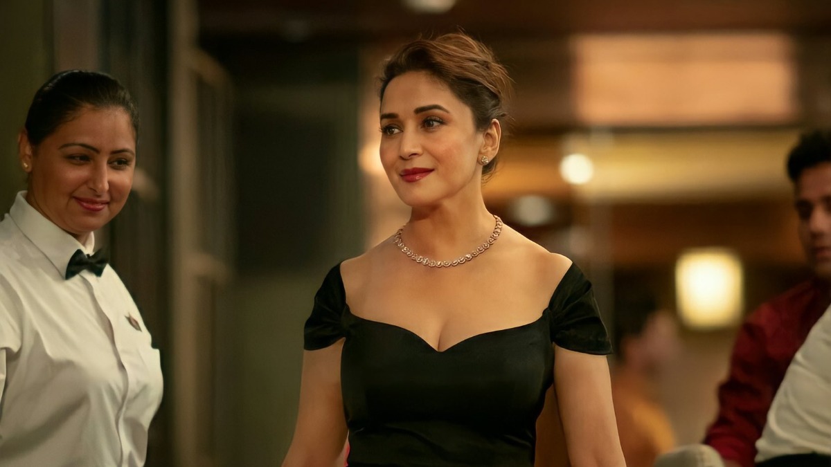 Madhuri Dixit Kichudai - Madhuri Dixit trolling young actresses in 'The Fame Game' has internet in  splits | Celebrities News â€“ India TV