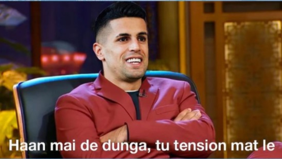 Manchester City shares meme on Shark Tank India’s Aman Gupta & Indian Football fans can't keep calm