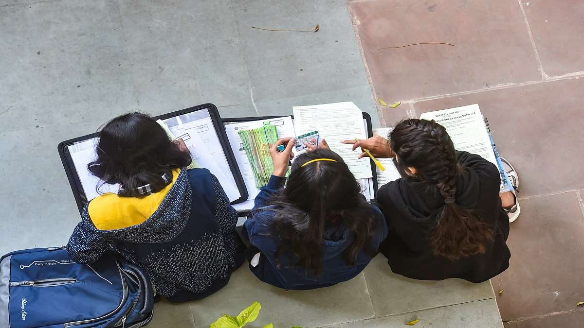 Delhi University reopens for all students after two years