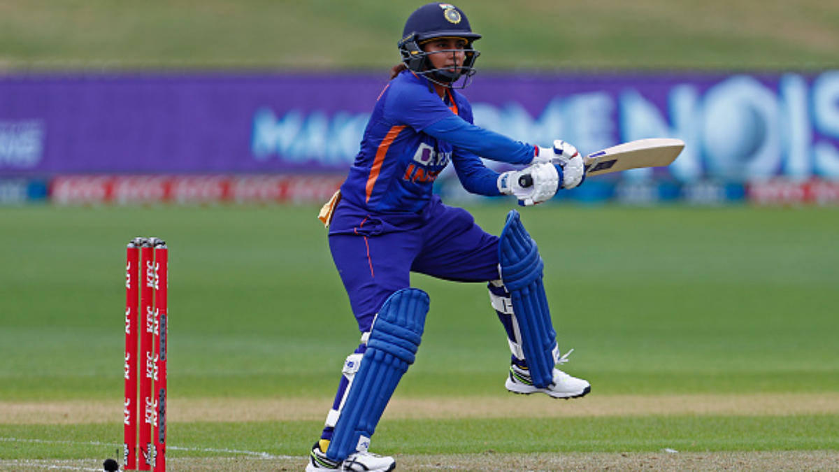 new zealand vs india women's match live score today