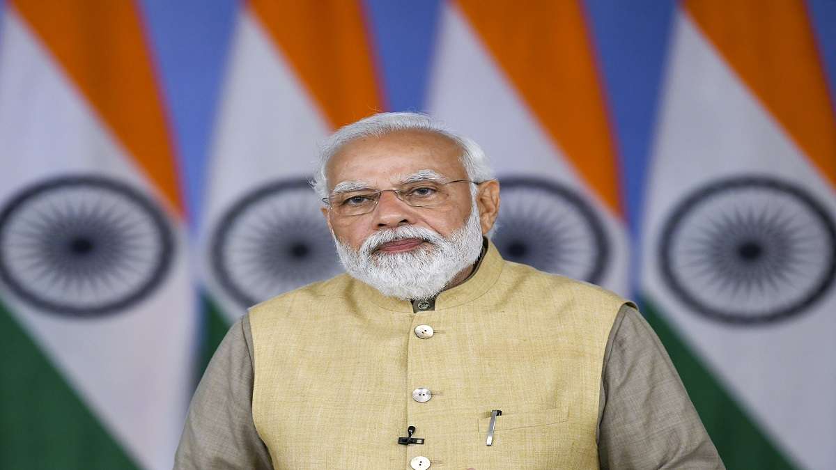 PM Narendra Modi assures support for emerging drone market in India.